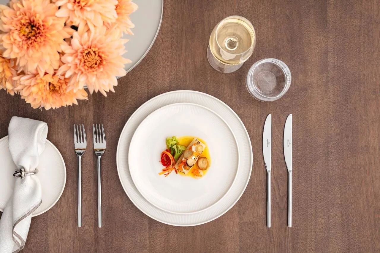 Afina cutlery set, Stainless steel, 24 pieces Villeroy & Boch