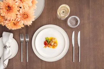 Afina cutlery set - Stainless steel, 24 pieces - Villeroy & Boch