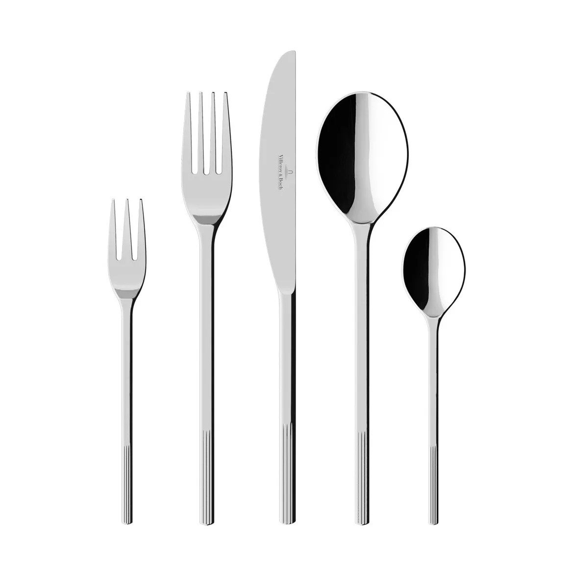 Afina cutlery set, Stainless steel, 30 pieces Villeroy & Boch