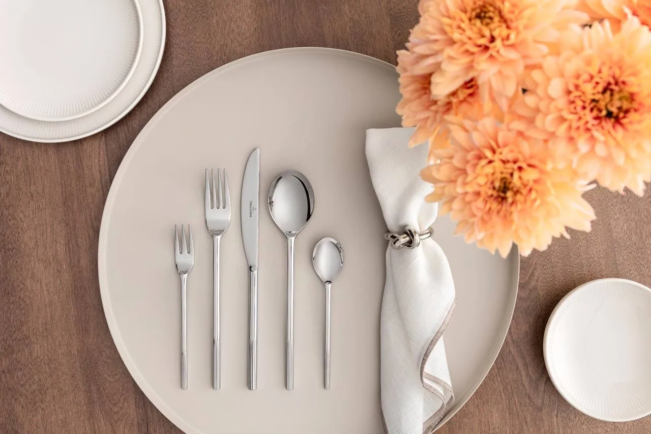 Afina cutlery set, Stainless steel, 30 pieces Villeroy & Boch