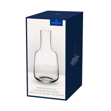Afina water carafe - Transparent, 1.2 l - Villeroy & Boch