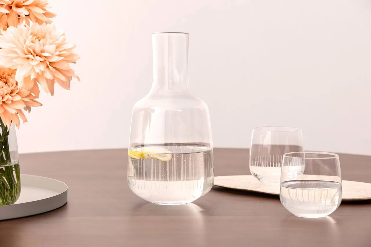 Afina water carafe, Transparent, 1.2 l Villeroy & Boch