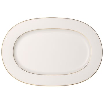 Anmut Gold serving plate 41 cm - White - Villeroy & Boch