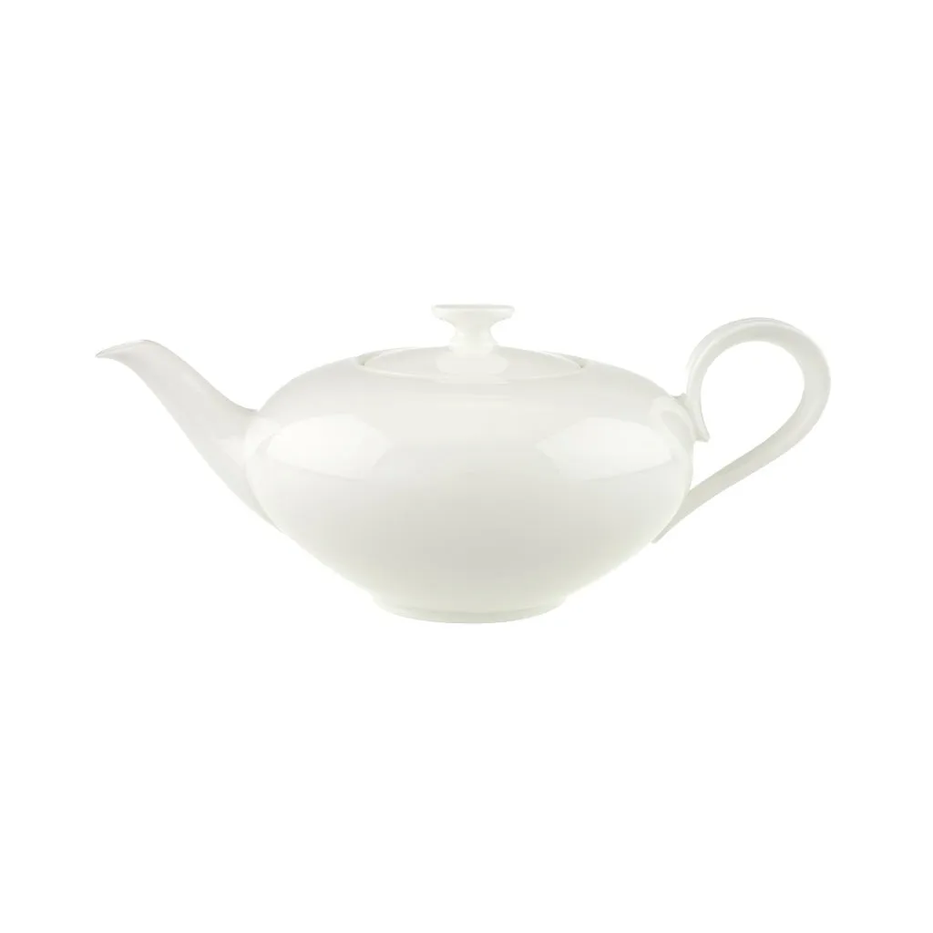 Anmut teapot 1 L, White Villeroy & Boch