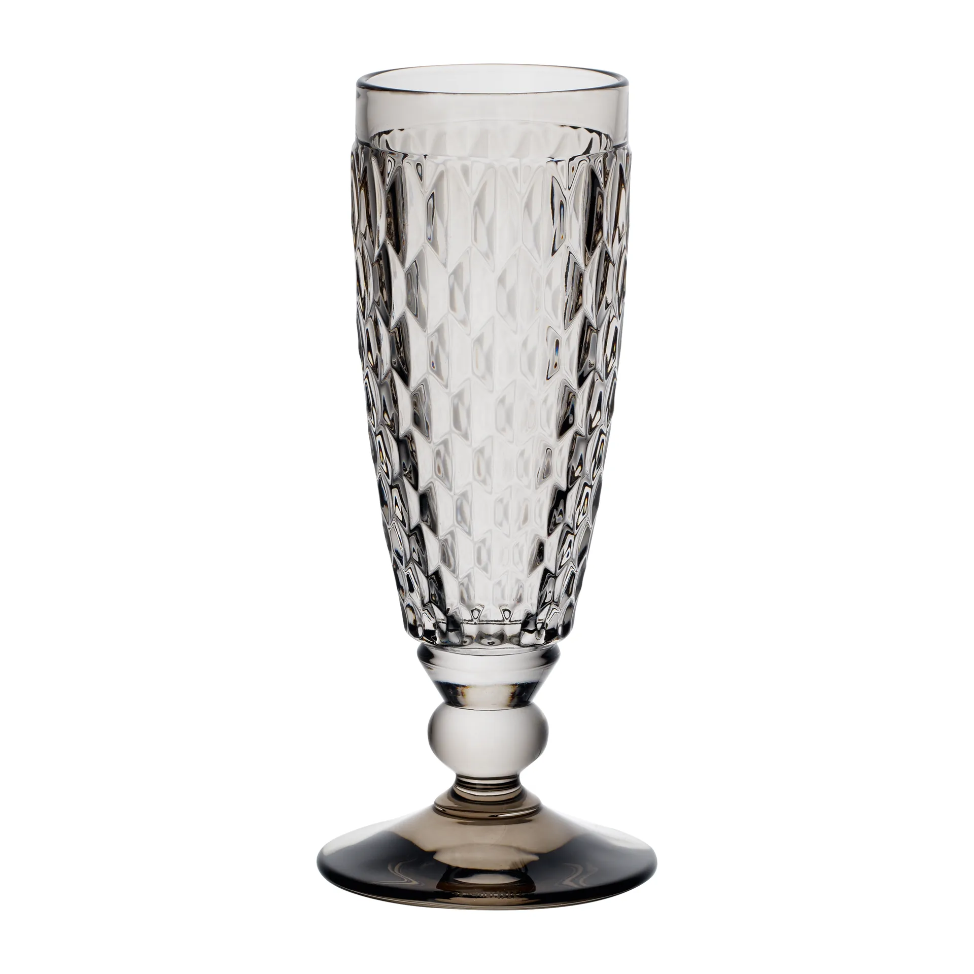 Boston champagne glass smoke 15 cl, Smoke Villeroy & Boch