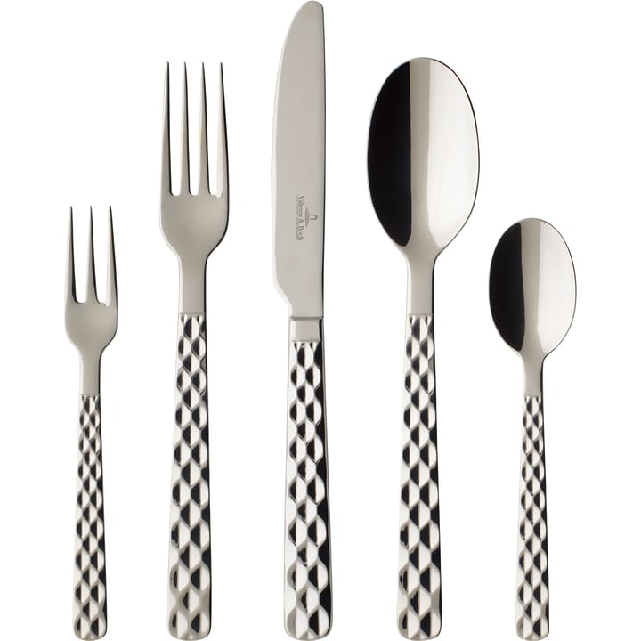 Boston cutlery 30 pieces, Stainless steel Villeroy & Boch
