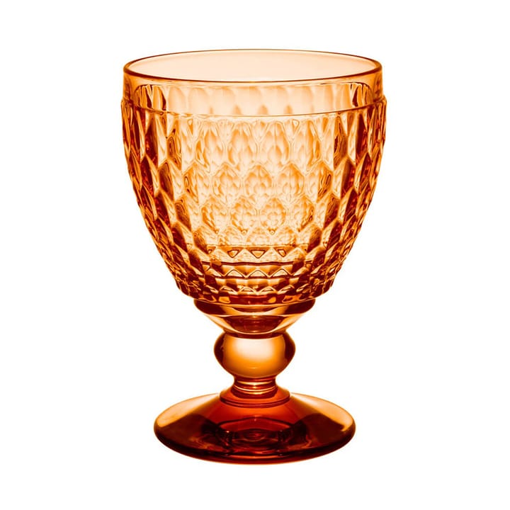Boston red wine glass 20 cl - Apricot - Villeroy & Boch