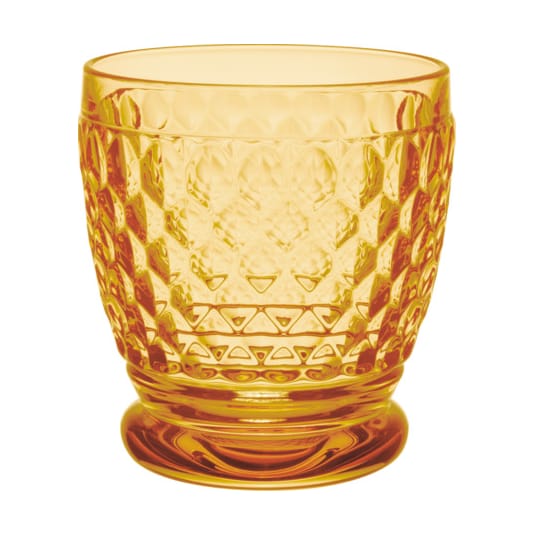 Boston tumbler glass 20 cl - Saffron - Villeroy & Boch