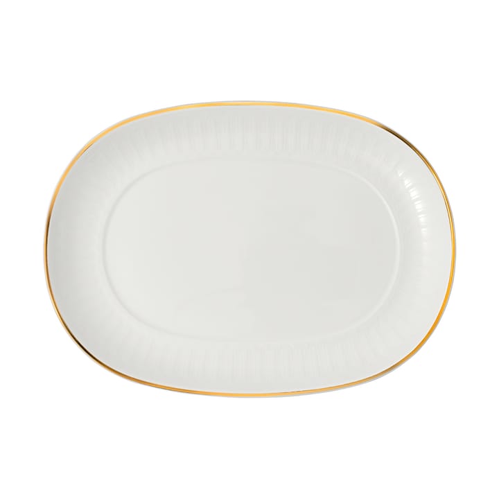 Château Septfontaines saucer to gravy boat 14x20 cm - White-gold - Villeroy & Boch
