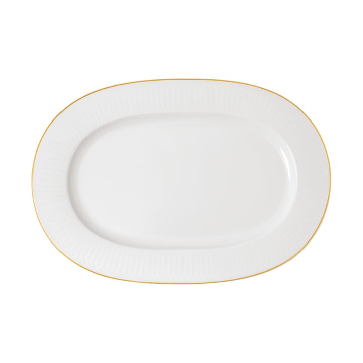 Château Septfontaines serving plate 28.5x41.5 cm - White-gold - Villeroy & Boch