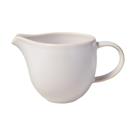 Crafted cotton milk jug 20 cl, White Villeroy & Boch