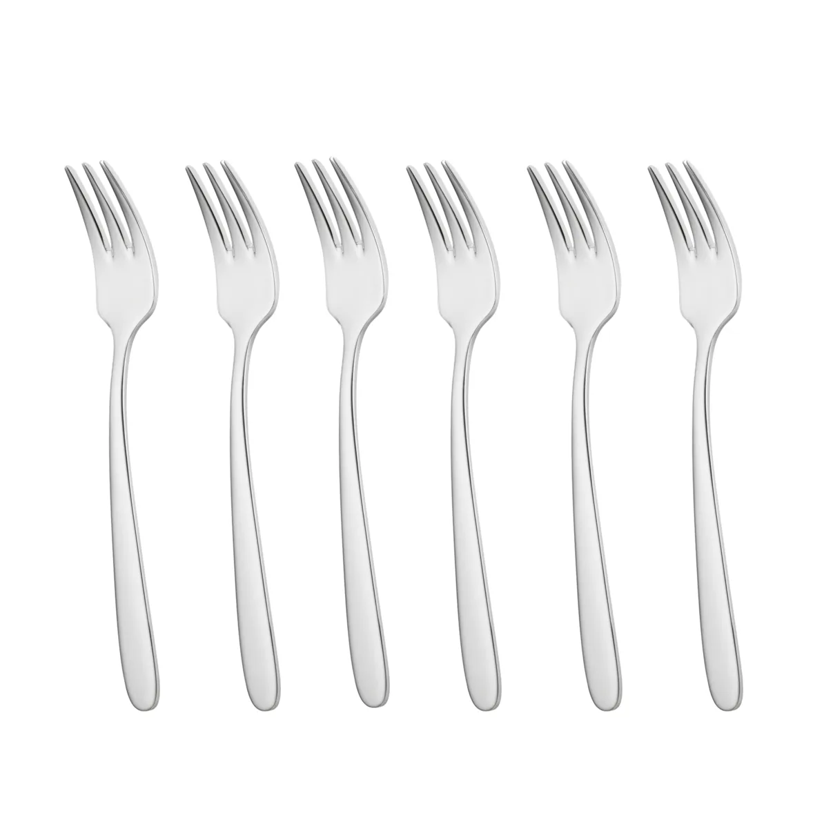 VILLEROY & BOCH Daily Line Set of 6 longdrink spoon by Villero