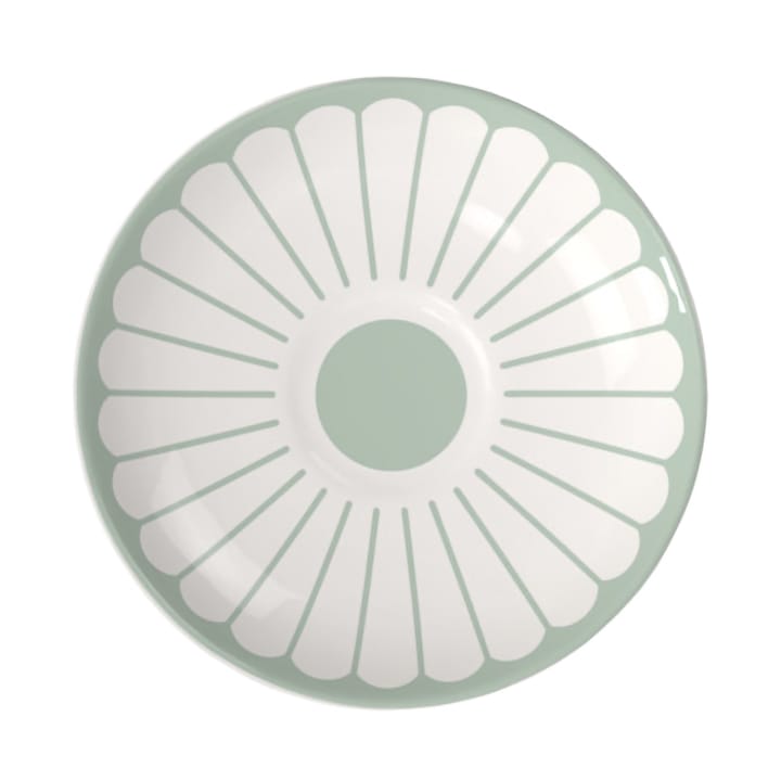 Fleu fat for espresso cup Ø11.7 cm - White-green - Villeroy & Boch