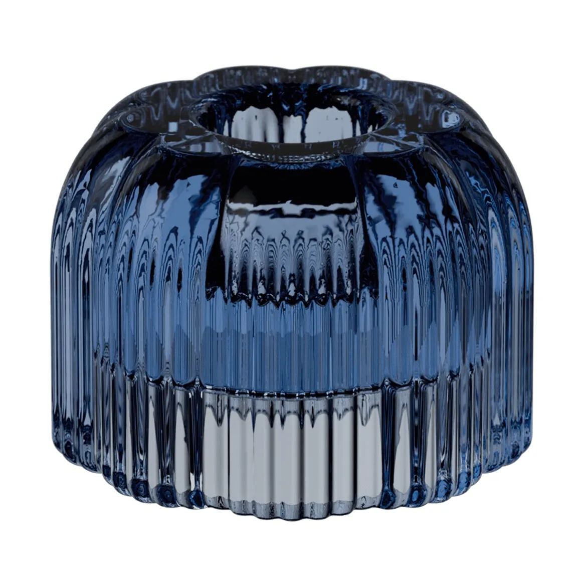 Fleur 2-in-1 candle holder, Bleu, Ø6.3 cm Villeroy & Boch