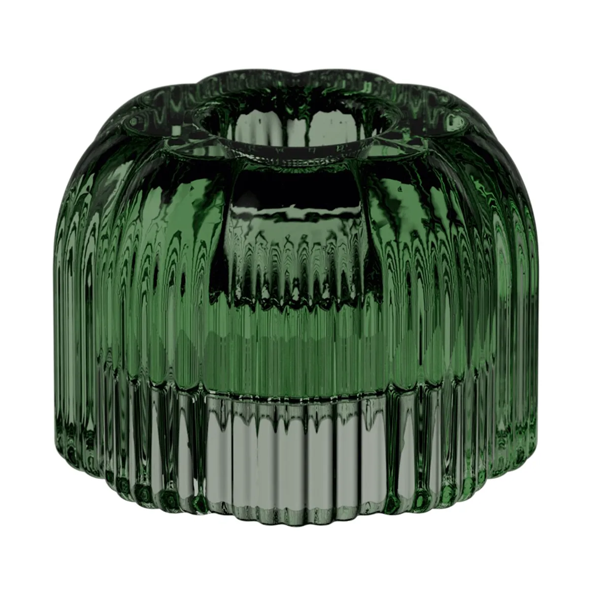 Fleur 2-in-1 candle holder, Vert, Ø6.3 cm Villeroy & Boch