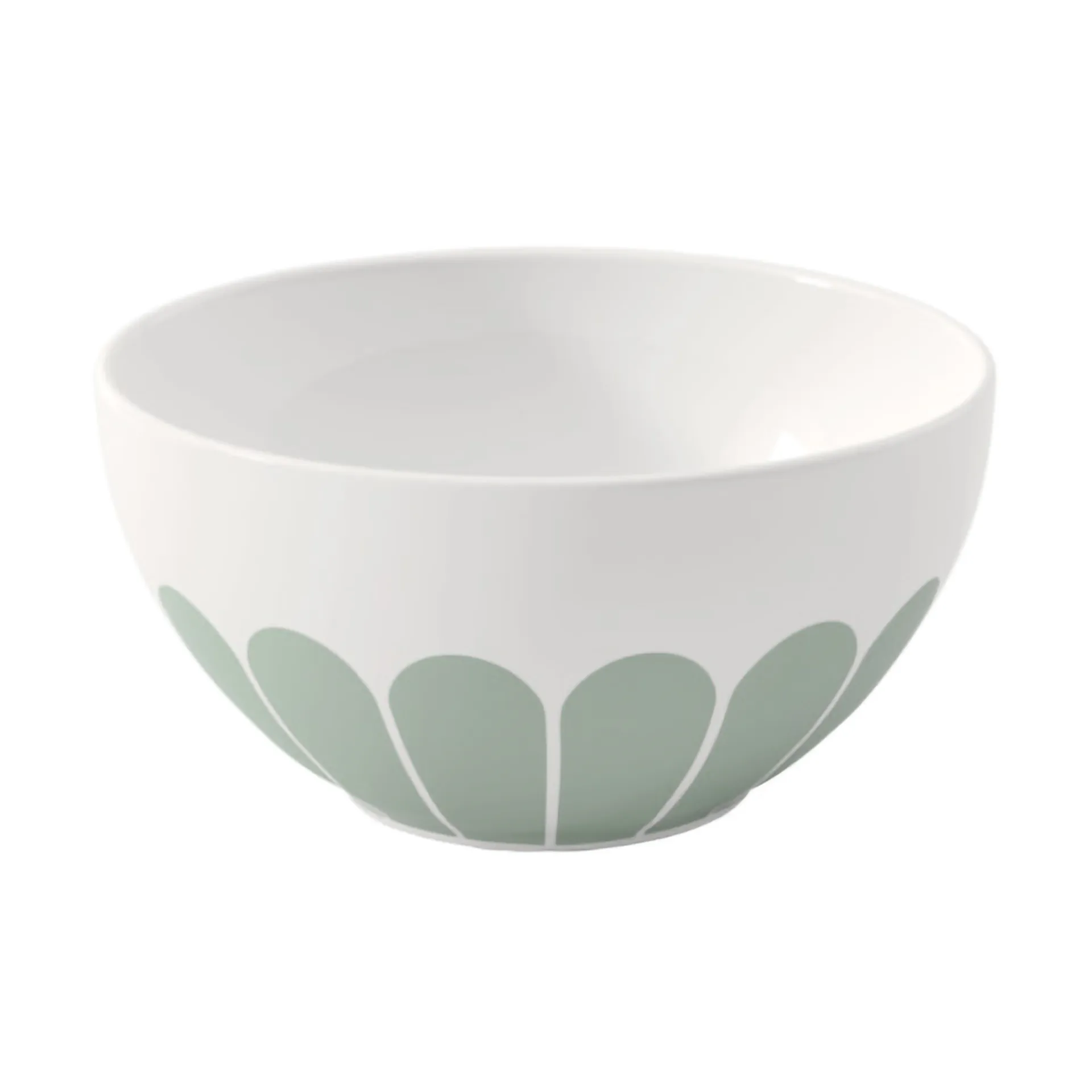 Fleur breakfast bowl 43 cl, White-green Villeroy & Boch