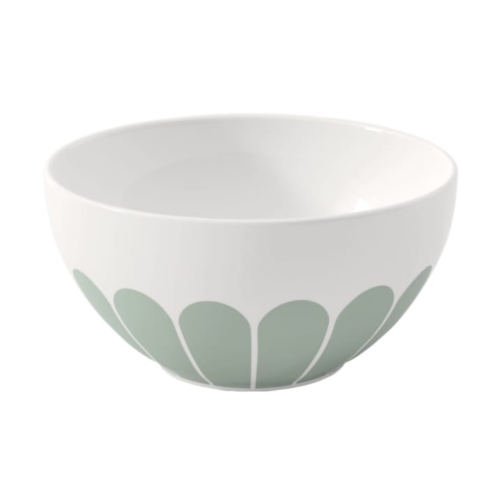Fleur breakfast bowl 43 cl - White-green - Villeroy & Boch