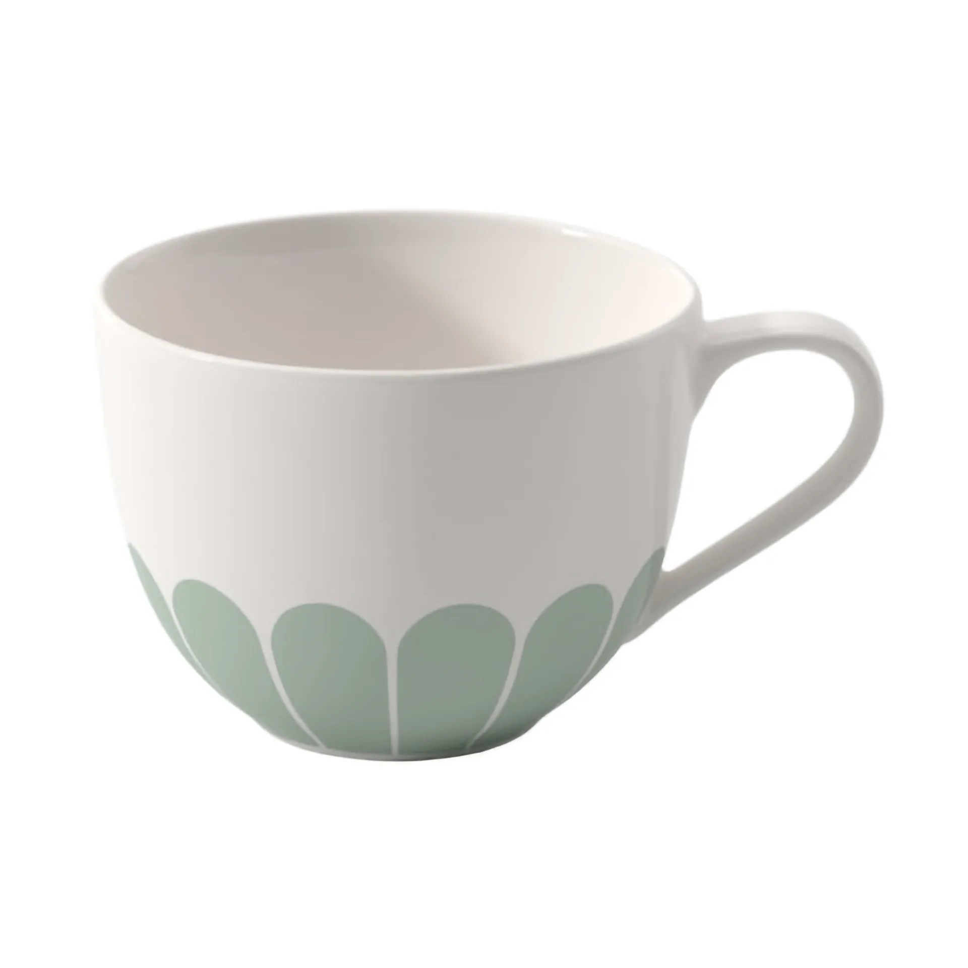 Fleur coffee cup 16 cl, White-green Villeroy & Boch