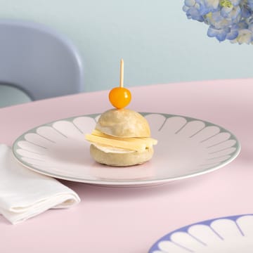 Fleur dinner plate Ø26.5 cm - White-green - Villeroy & Boch