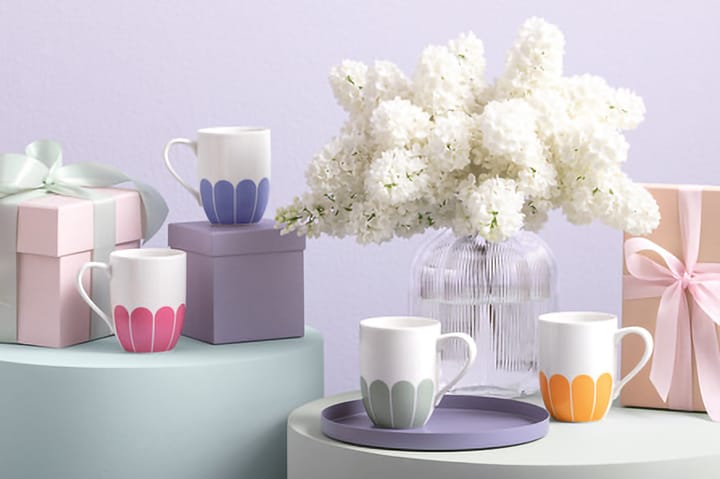Fleur mug 29 cl, White-green Villeroy & Boch