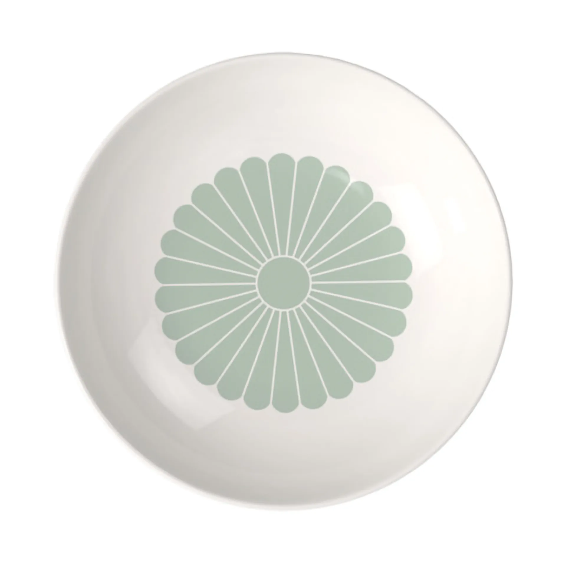 Fleur pasta plate Ø24 cm, White-green Villeroy & Boch