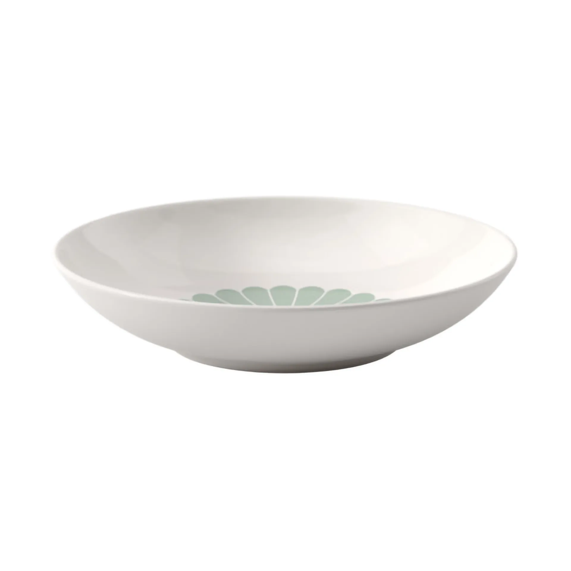 Fleur pasta plate Ø24 cm, White-green Villeroy & Boch