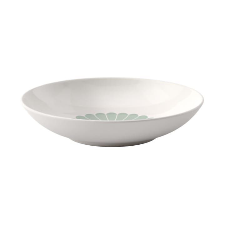 Fleur pasta plate Ø24 cm, White-green Villeroy & Boch