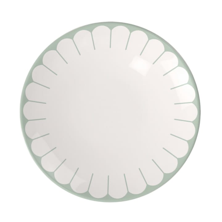 Fleur plate Ø21 cm - White-green - Villeroy & Boch