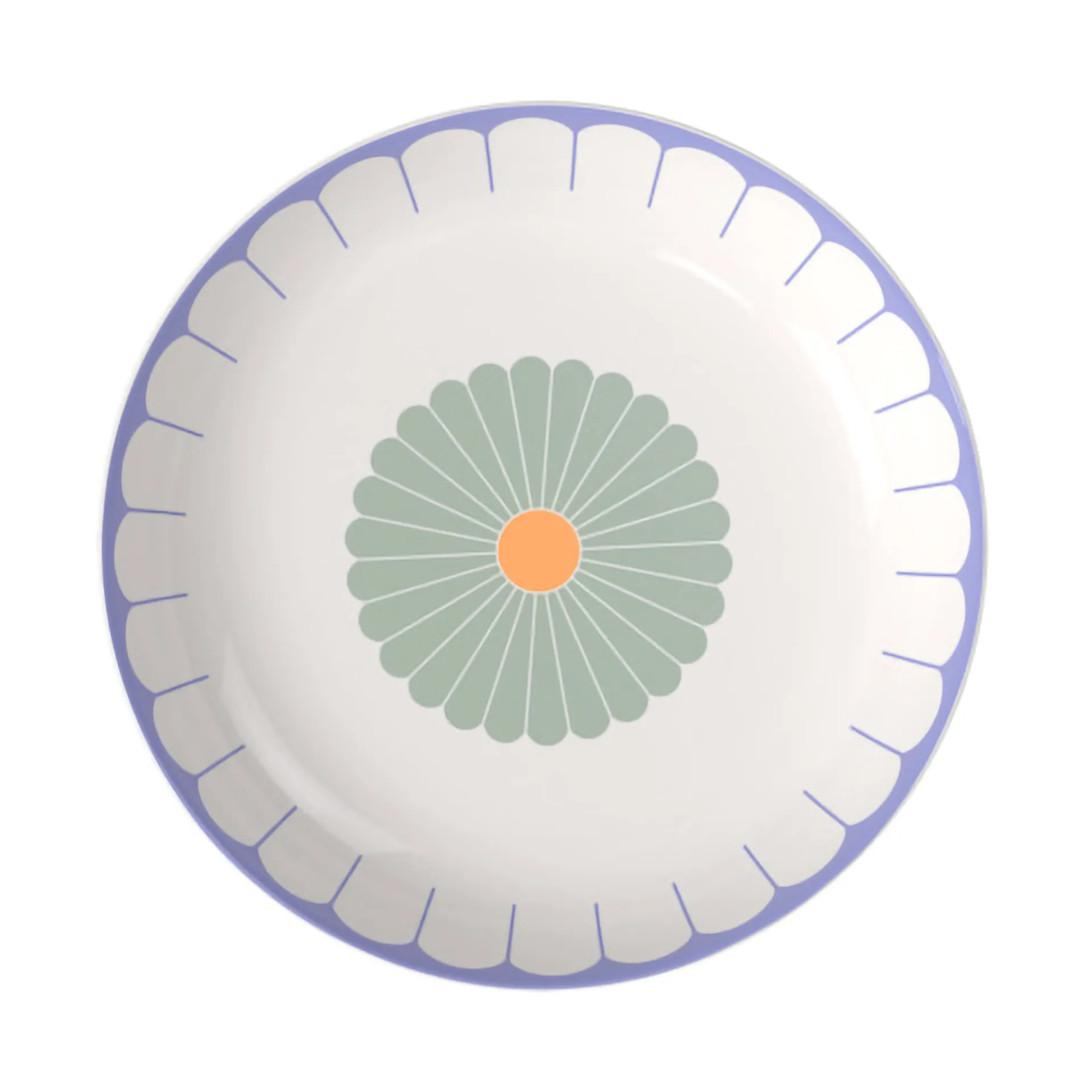 Fleur salad bowl Ø38 cm 3.4 L, Multi Villeroy & Boch