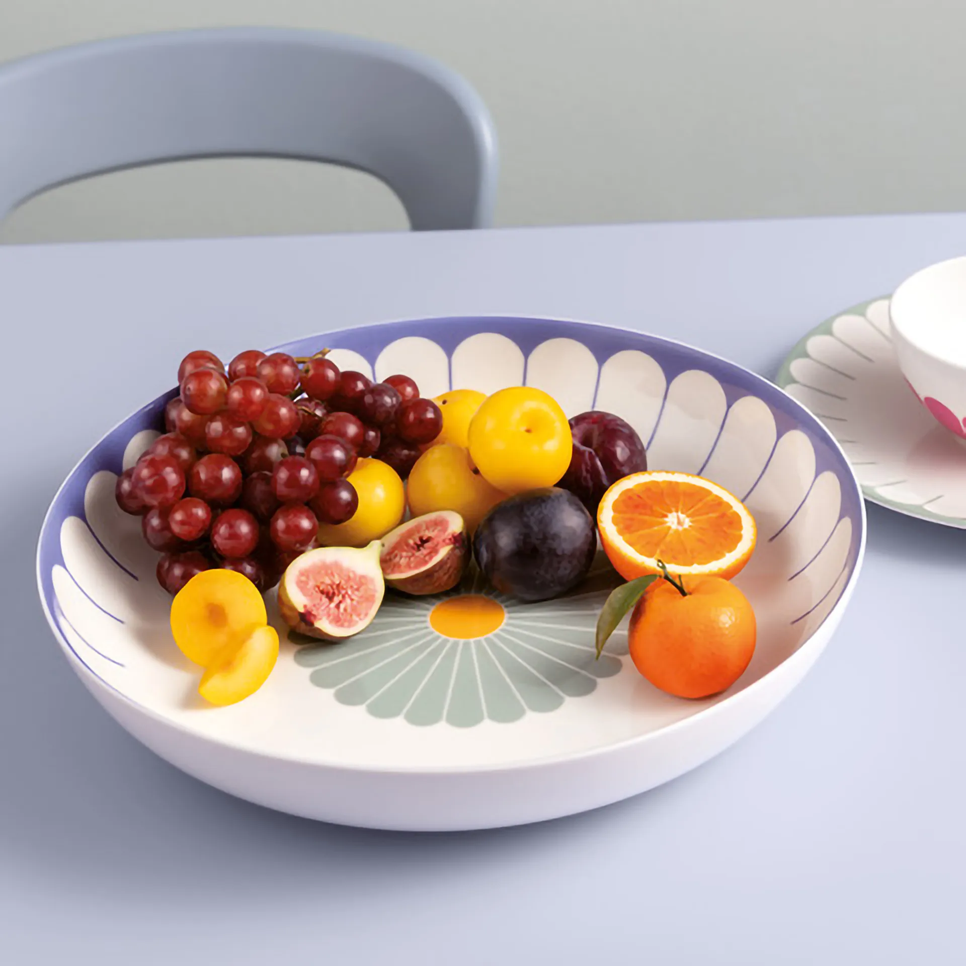 Fleur salad bowl Ø38 cm 3.4 L, Multi Villeroy & Boch