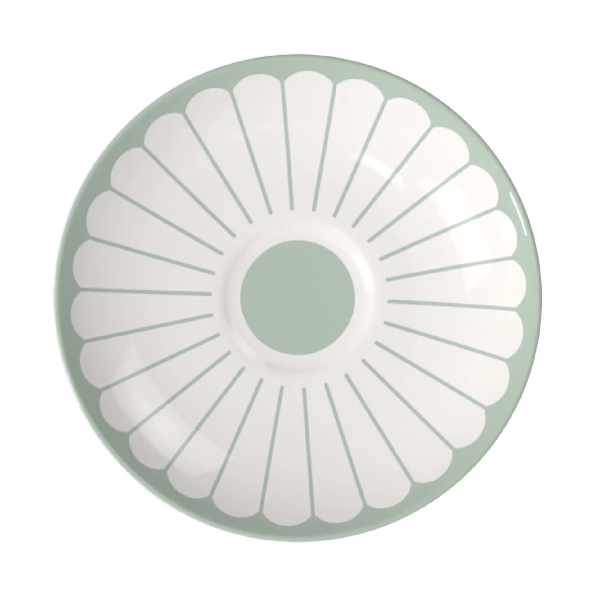 Fleur saucer for coffee cup Ø14.8 cm, White-green Villeroy & Boch