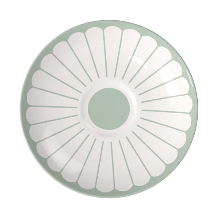 Fleur saucer for coffee cup Ø14.8 cm - White-green - Villeroy & Boch