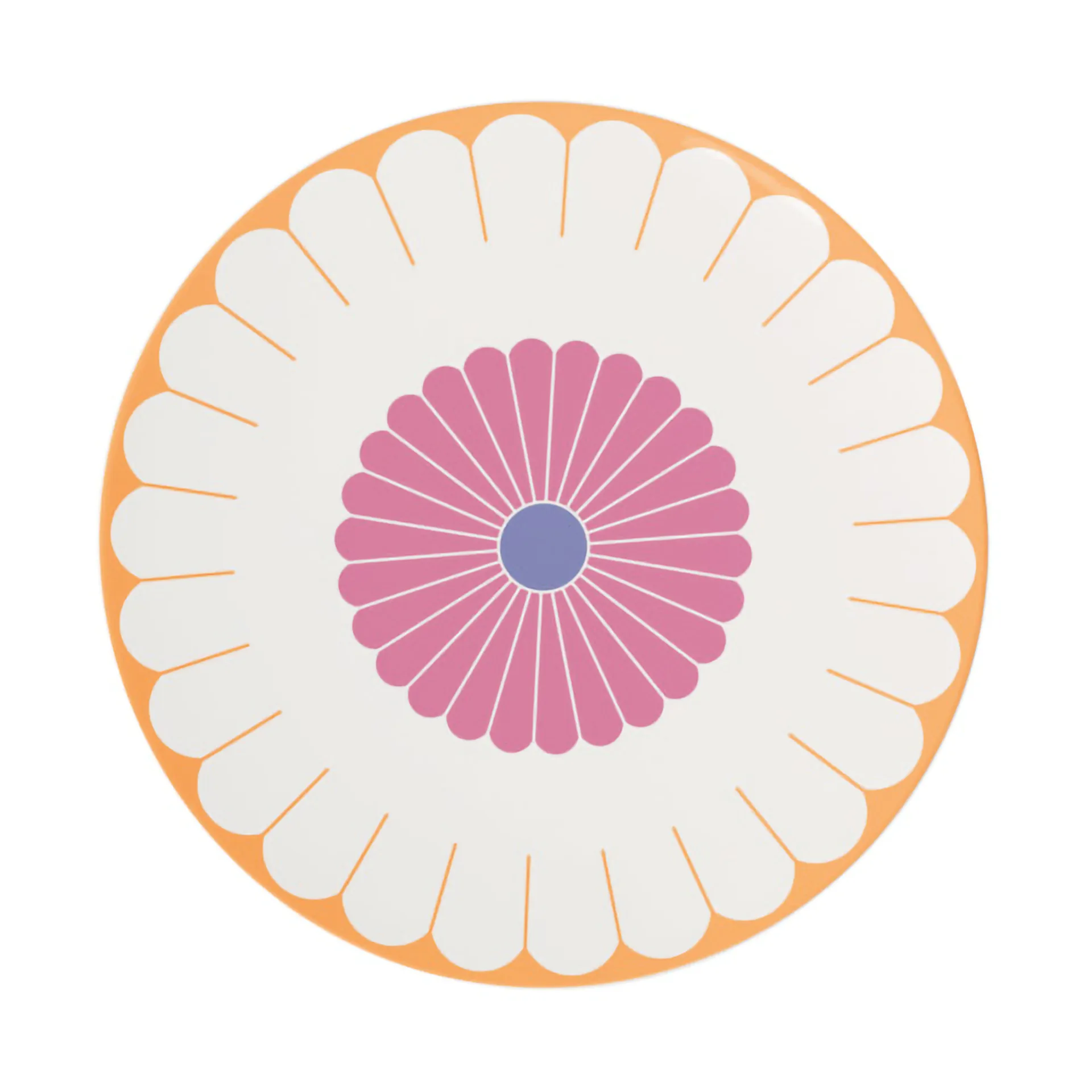 Fleur serving platter Ø31.8 cm, Multi Villeroy & Boch