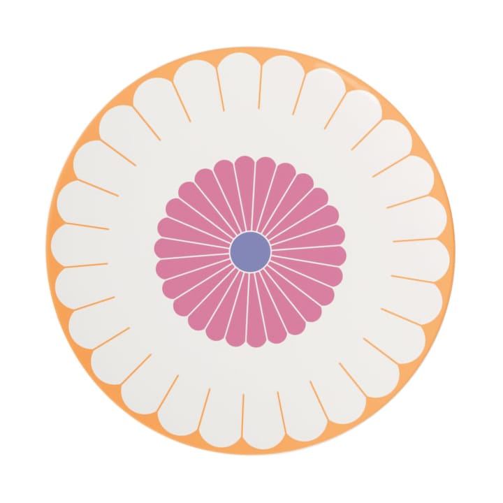 Fleur serving platter Ø31.8 cm - Multi - Villeroy & Boch
