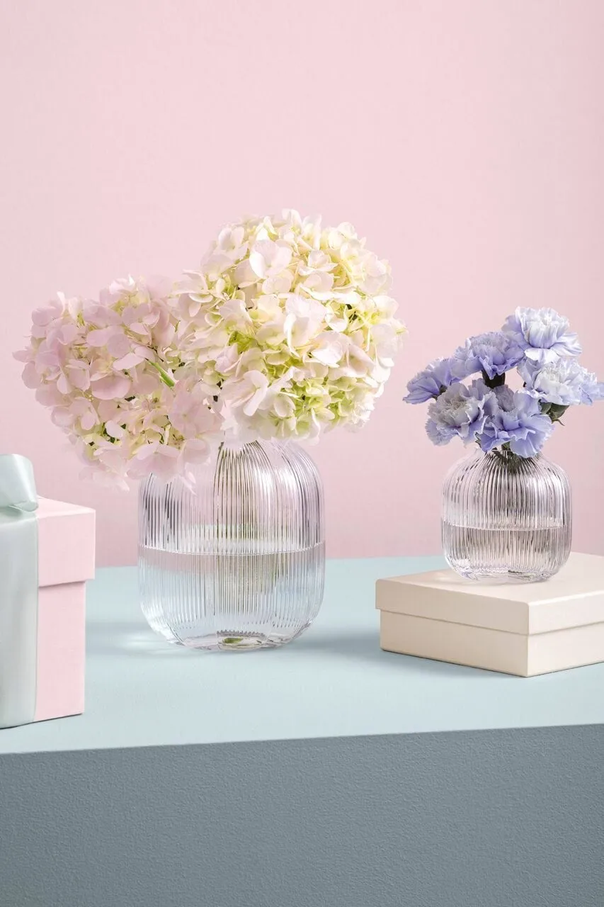 Fleur vase, Transparent, Ø11 cm Villeroy & Boch