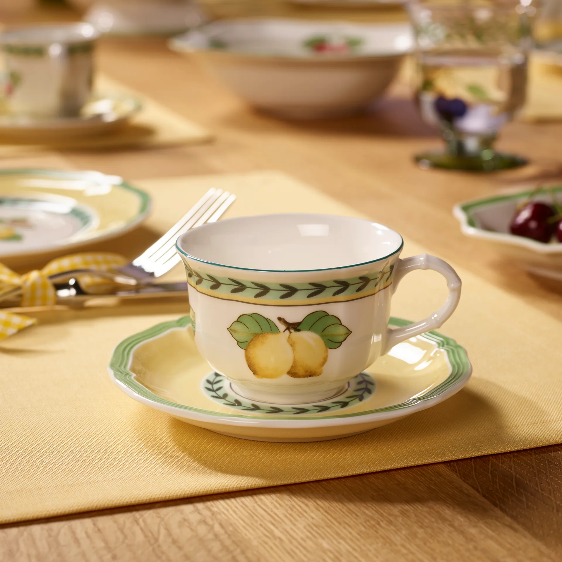 French Garden Fleurence cup for 20 cl, 15 cm Villeroy & Boch