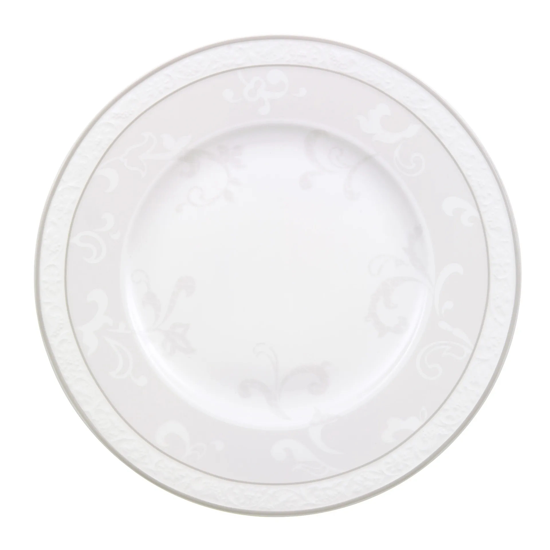 Gray Pearl salad plate, 33.5 cm Villeroy & Boch