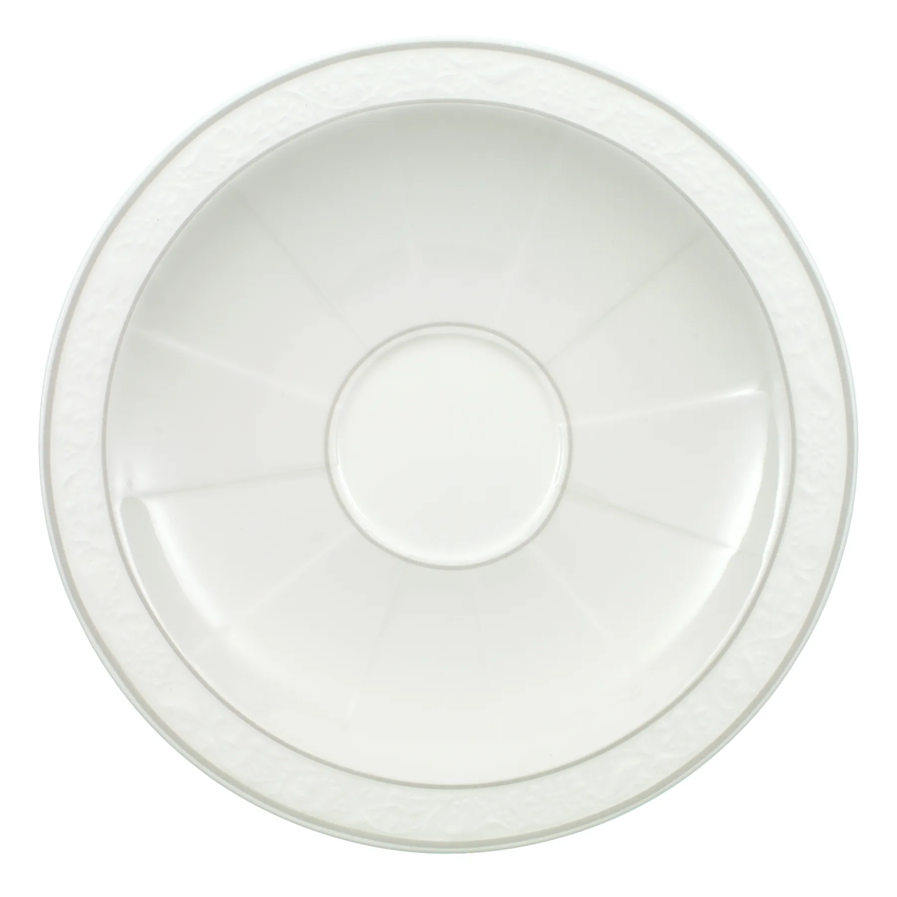 Gray Pearl saucer, 33.5 cm Villeroy & Boch