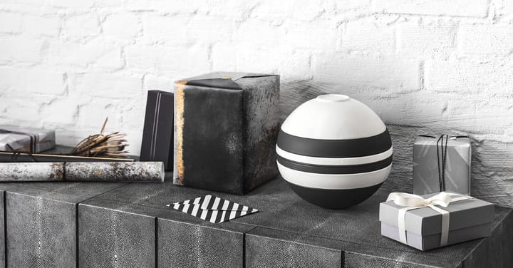 Iconic La Boule tableware set 7 pieces, Black-white Villeroy & Boch