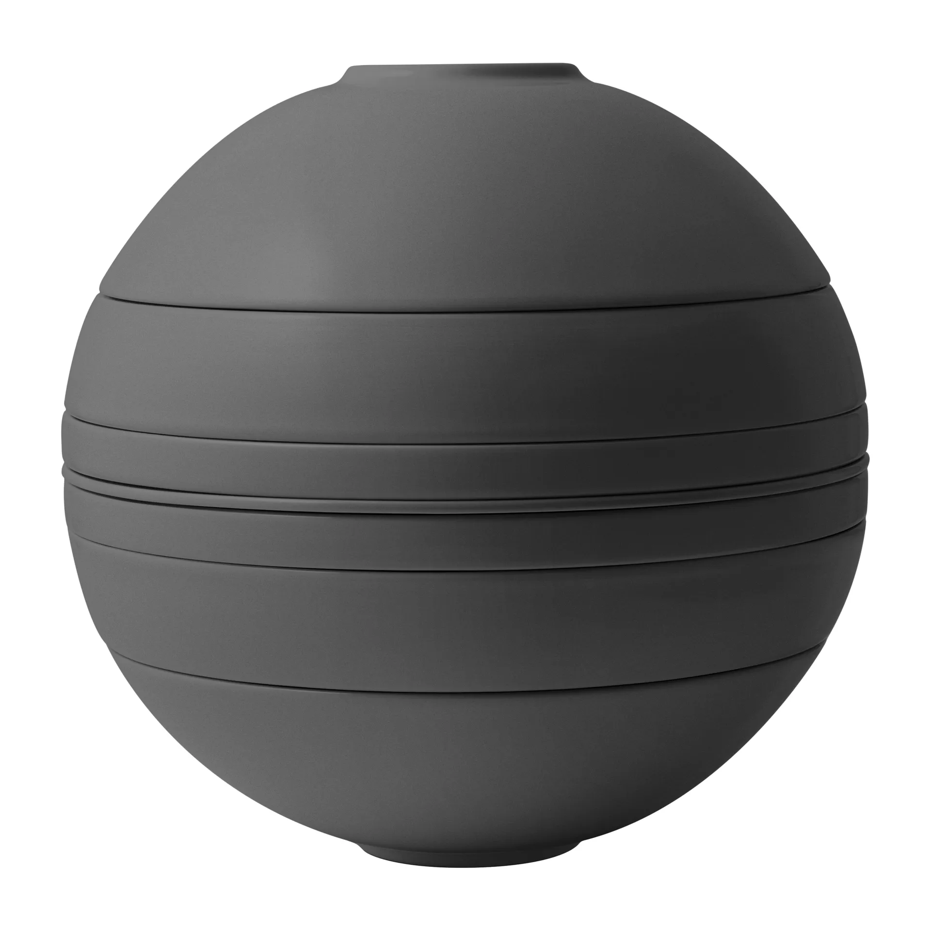 Iconic La Boule tableware set 7 pieces, Black Villeroy & Boch