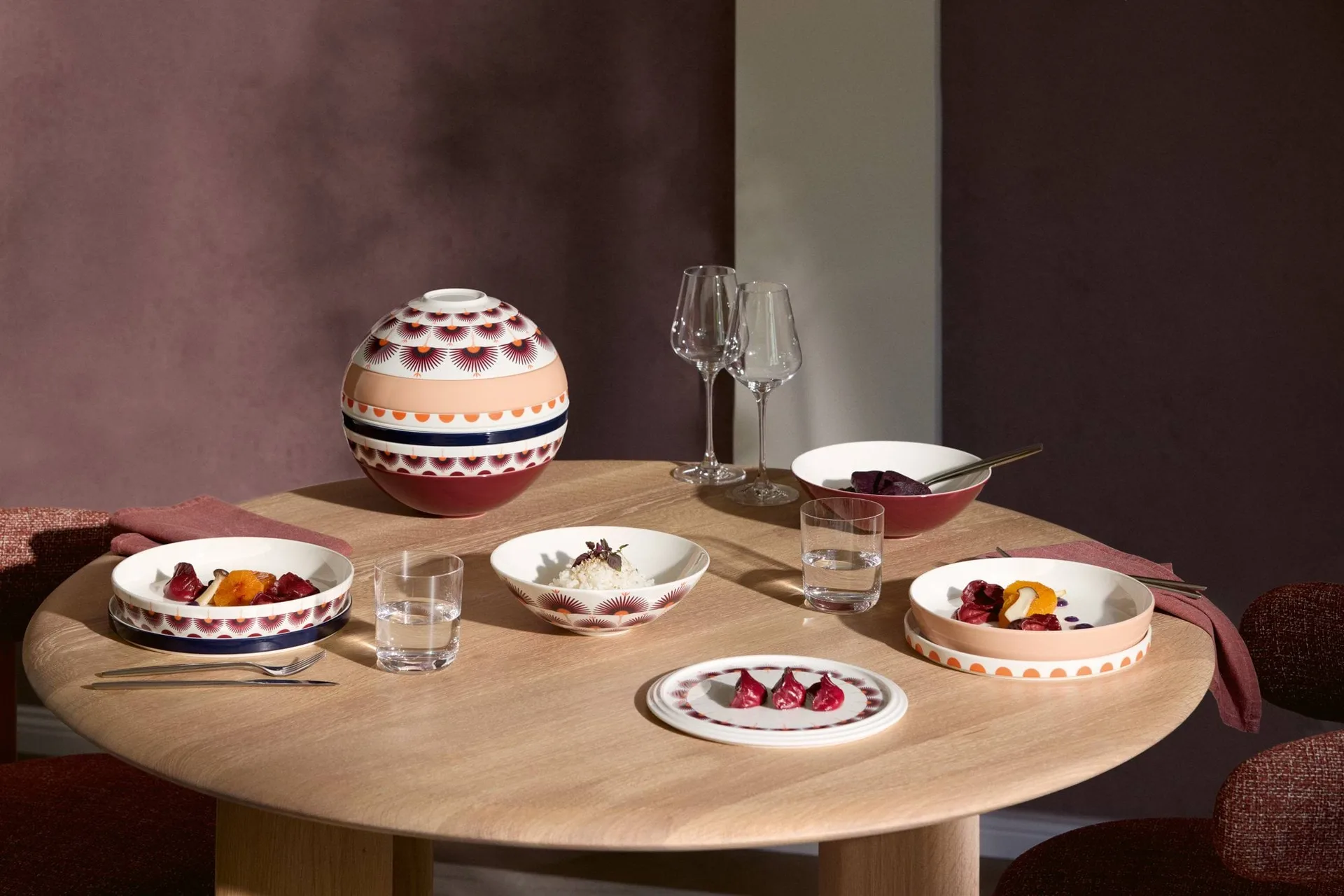 Iconic La Boule tableware set 7 pieces, Kyoto Villeroy & Boch