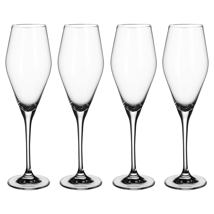 La Divina champagne glass 4-pack, 26 cl Villeroy & Boch
