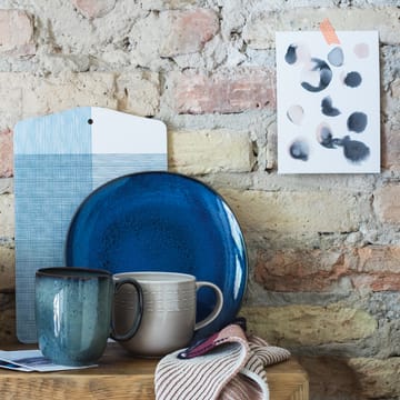 Lave plate Ø 23 cm - Lave bleu (blue) - Villeroy & Boch