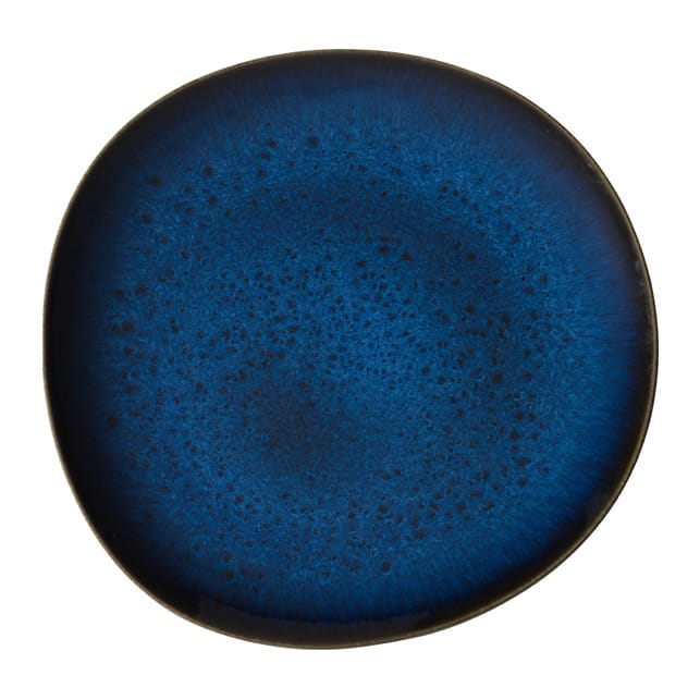 Lave plate Ø 28 cm, Lave bleu (blue) Villeroy & Boch