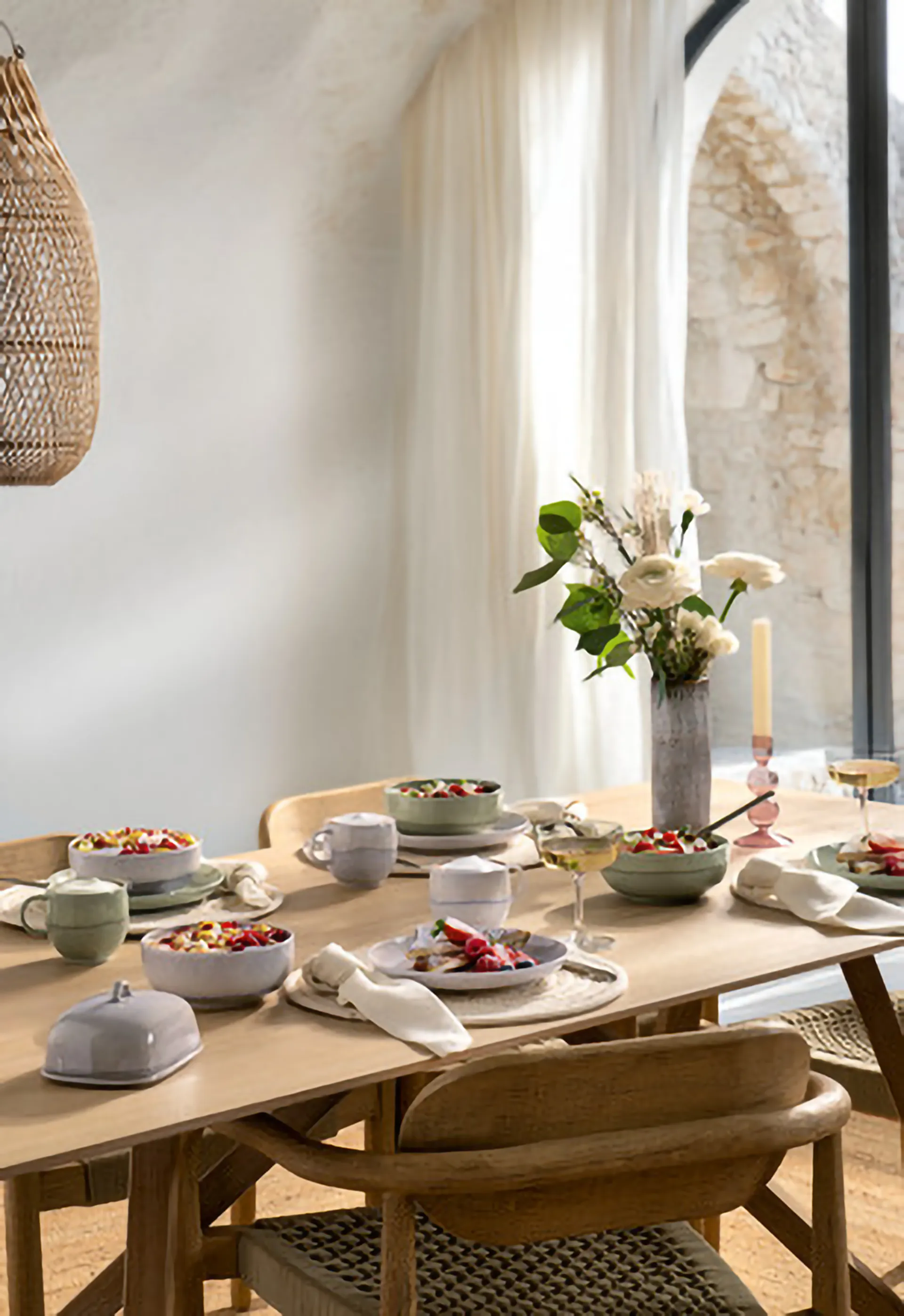 Like home candlestick 13.5 cm, Grape Villeroy & Boch