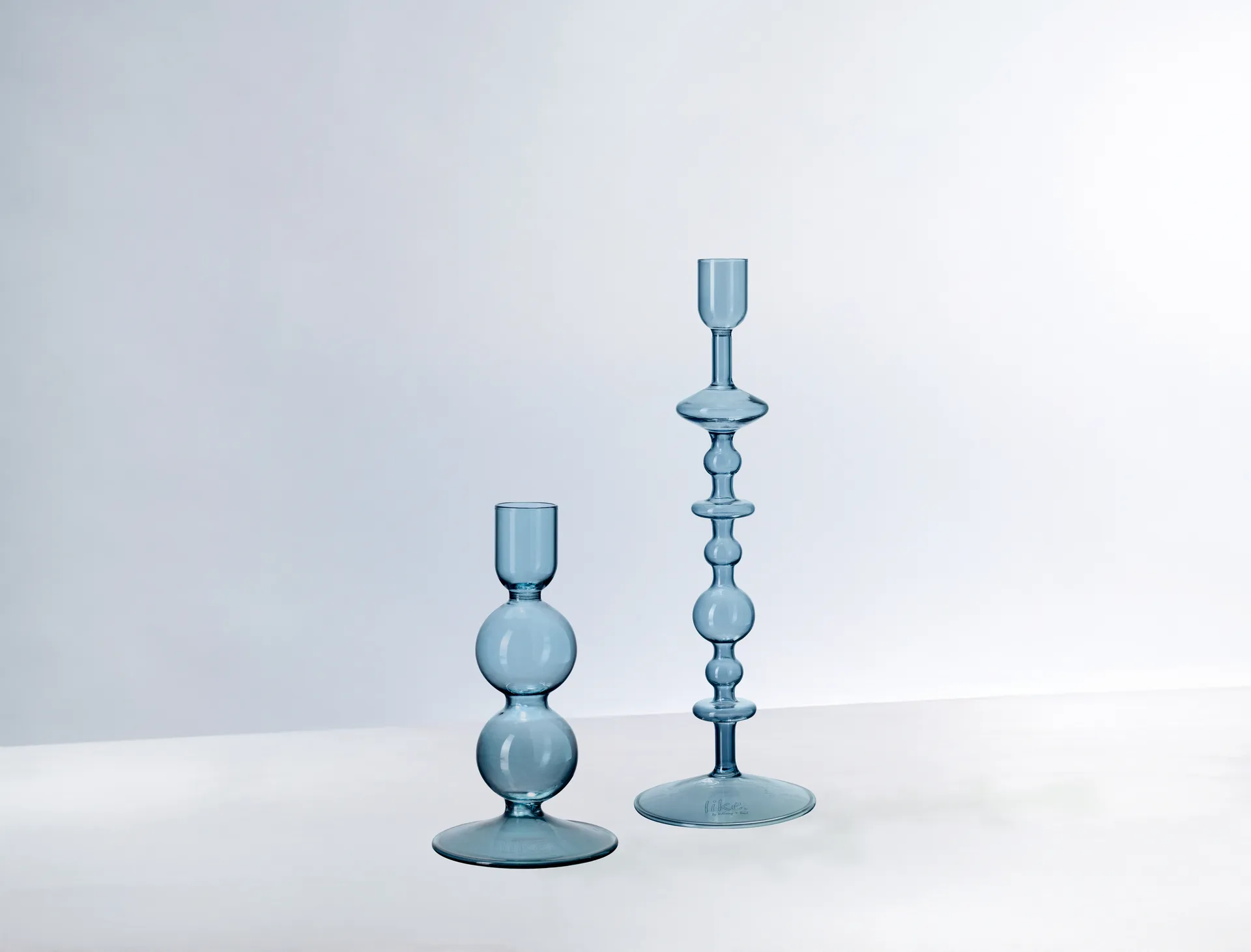 Like home candlestick 13.5 cm, Ice Villeroy & Boch