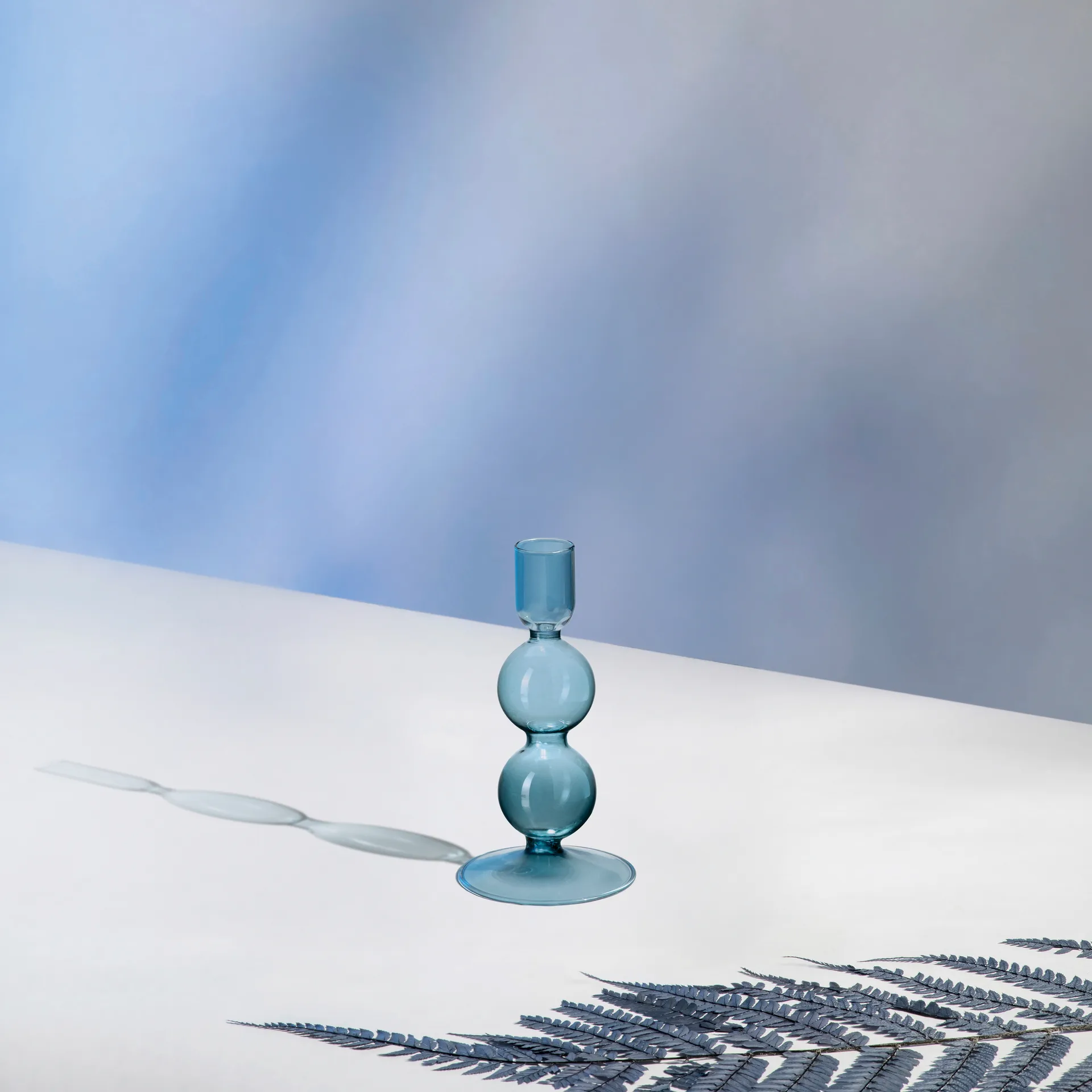 Like home candlestick 13.5 cm, Ice Villeroy & Boch