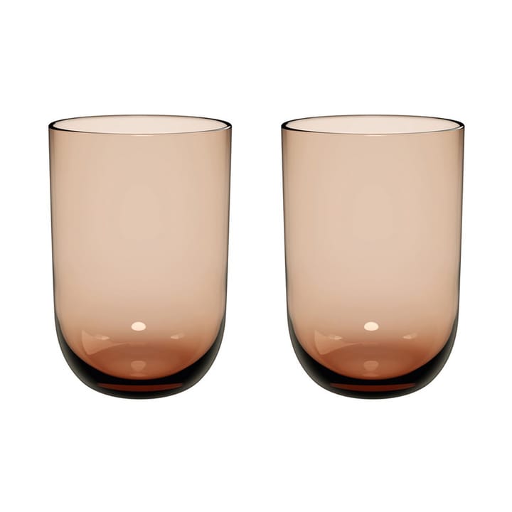 Like long drink glass 38.5 cl 2-pack - Clay - Villeroy & Boch