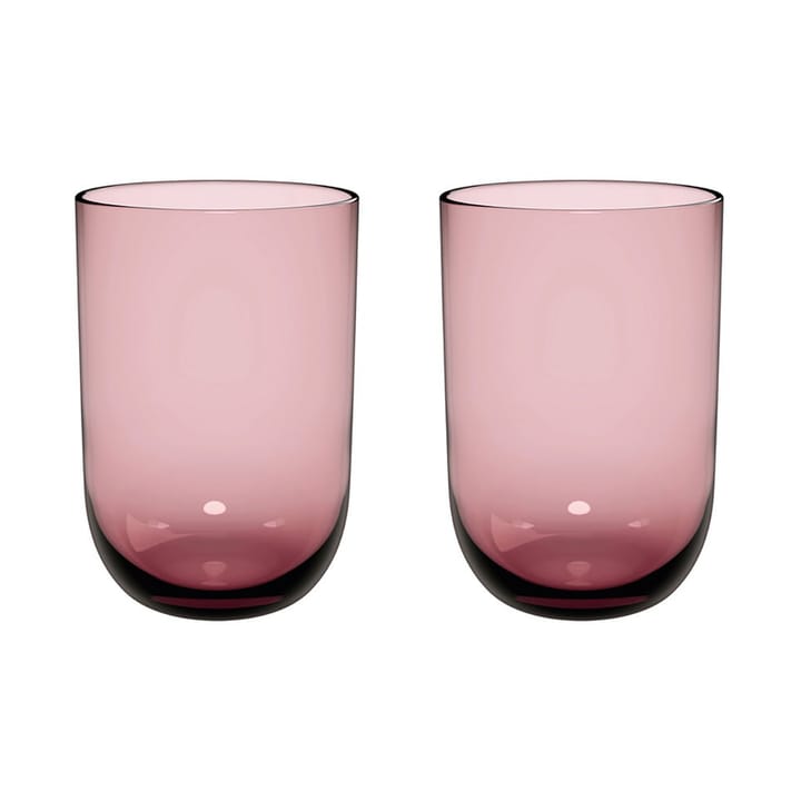 Like long drink glass 38.5 cl 2-pack - Grape - Villeroy & Boch