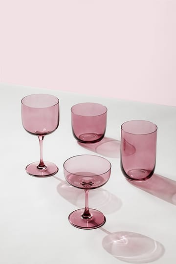 Like water glass 28 cl 2-pack - Grape - Villeroy & Boch